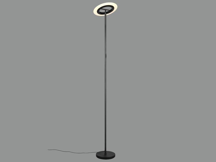 Actual product image Reality LED-Stehleuchte Samba R43411132, 16,5W, 2700... 6500K, 1900lm, CCT, RGB, IP20, schwarz (1900 lm)