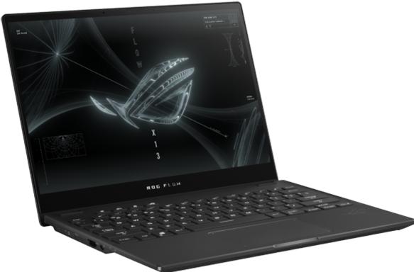 Image du produit ASUS ROG Flow X13 RTX 3050 Ti (13.40", 1000 Go, 32 Go, CH, AMD Ryzen 9 6900HS)