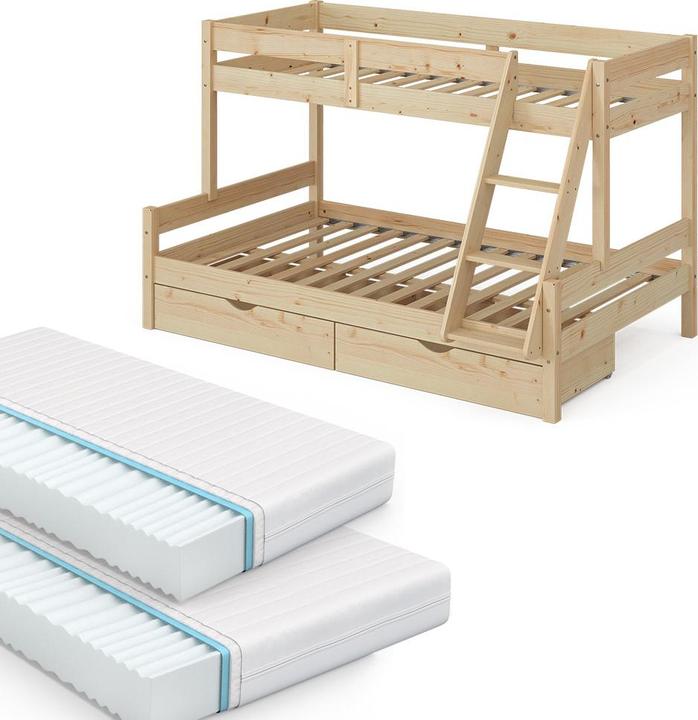 Produktbild VitaliSpa Etagenbett Everest (120 x 200 cm)