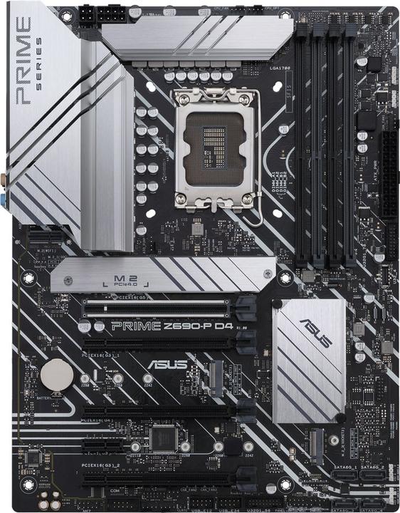Produktbild ASUS Prime Z690-P D4 (LGA 1700, ATX)