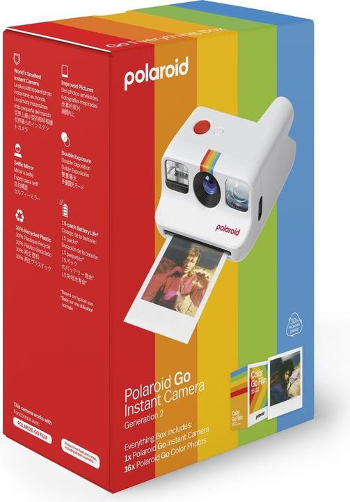 Actual product image Polaroid Everything Box Go Gen2