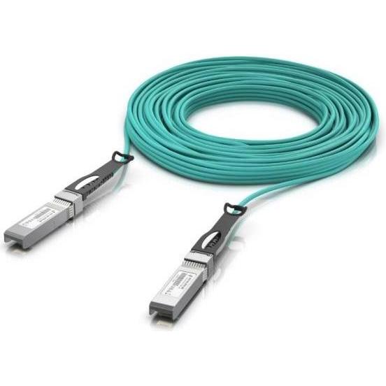 Ubiquiti UACC-AOC-SFP28-30M - UniFi Aktives Optisches Kabel, 25 Gbps, 30 m (CAT6a, 30 m), Netzwerkkabel