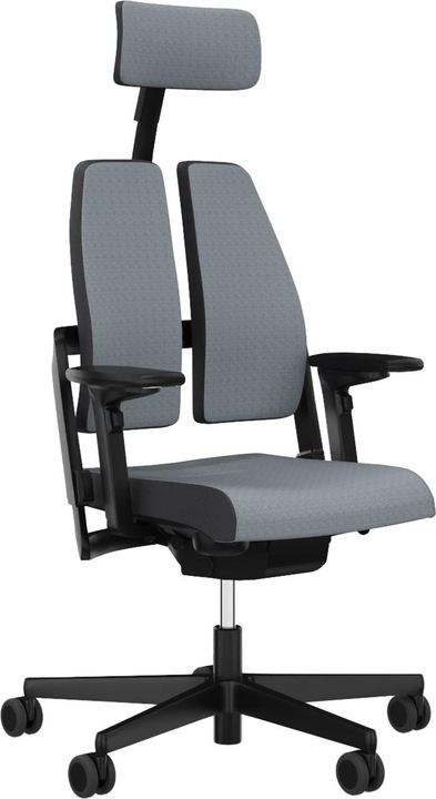 Actual product image Sitag SitagXilium DuoBack with 4D armrests and headrest