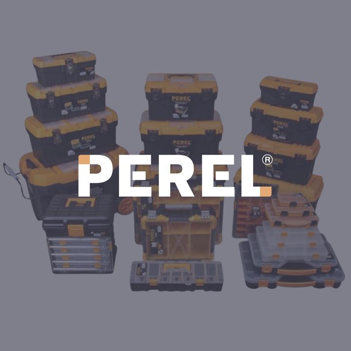 Actual product image Perel OSC19 19" assortment box