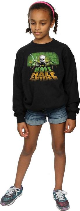 Actual product image Disney Girls Toy Story Half Doll Half Spider Sweatshirt (140, 146)