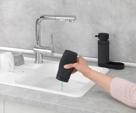Produktbild Wenko Dozownik płynu do naczyń EASY SQUEEZ-E + organizer na mydło do rąk