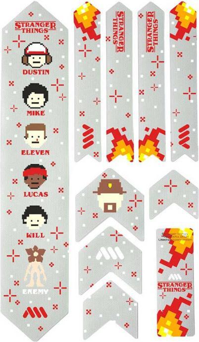 Actual product image All Mountain Style Extra Stranger Things 8bit