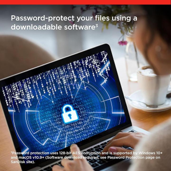 Image du produit SANDISK Ultra Luxe (1000 Go, USB-A)
