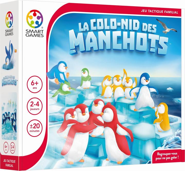 Smart Games La Colo-Nid Des Manchots (2 - 4 Spieler)