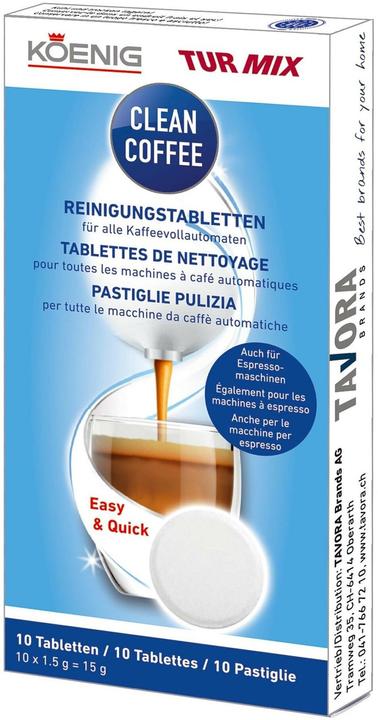 Actual product image Turmix Clean Coffee