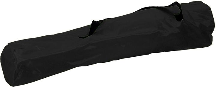 Produktbild Mojawo 3-tlg Camping Set Gartenmöbel Campingtisch 2 Campingstuhl Klappstuhl Schwarz (80 cm)