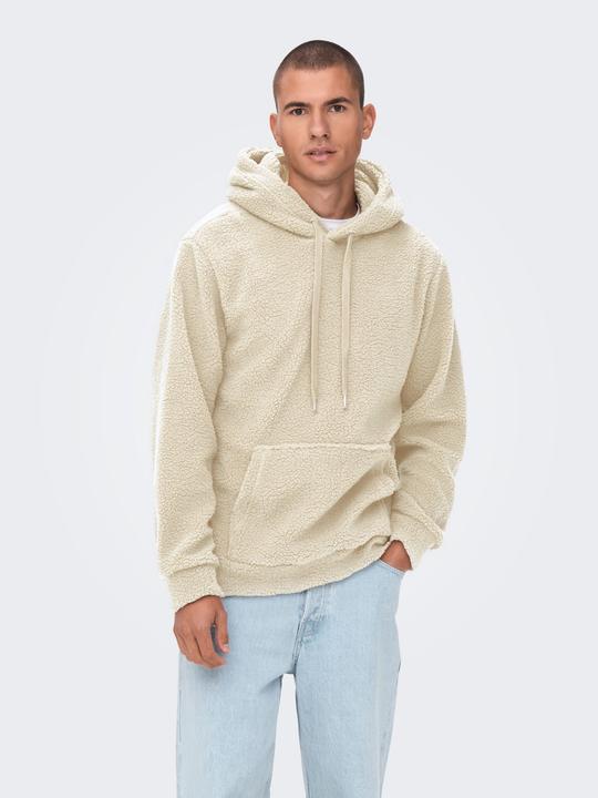 Actual product image Only & Sons ONSREMY Sweatshirt Kapuzenpullover (L)