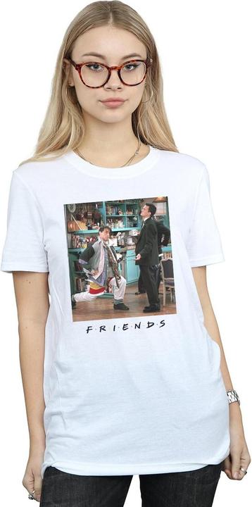 Immagine prodotto Friends Joey Lunges Maglietta Ampia Donna (XL)