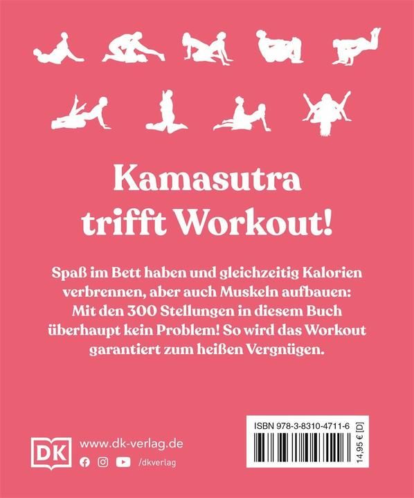 Actual product image Kamasutra Workout (German, DK Publishing House, 2024)