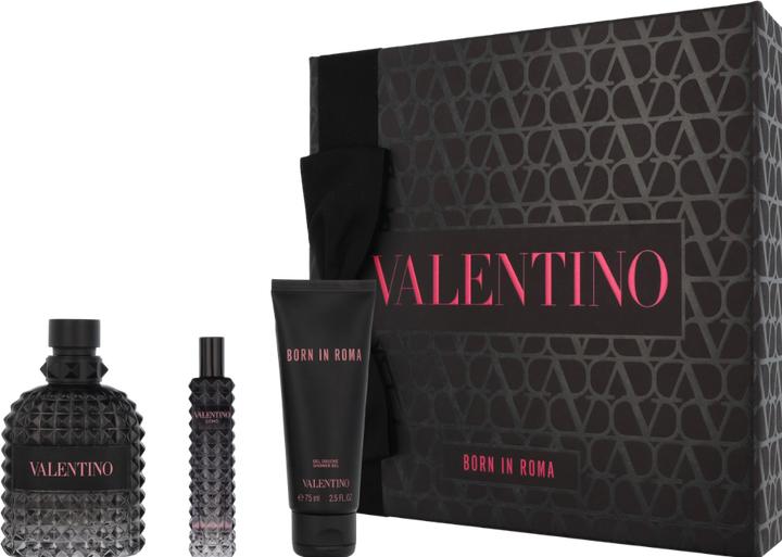 Actual product image Valentino Uomo Born In Roma Edp Spray 100 ml Nav24 Sets (Eau de parfum, 190 ml)