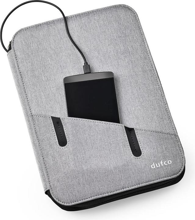 Actual product image Dufco Conference folder with powerbank (A5, 1 x)