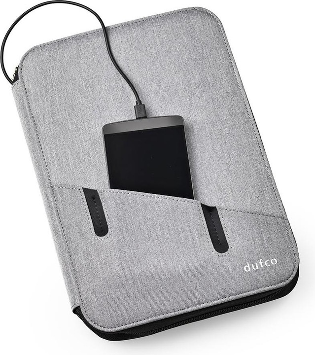 Produktbild Dufco Konferenzmappe mit Powerbank (A5, 1 x)