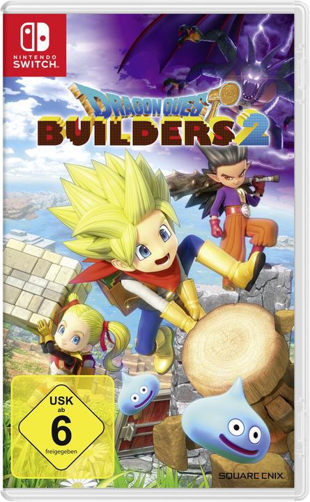Nintendo Dragon Quest Builders 2 (Switch, Multilingual)