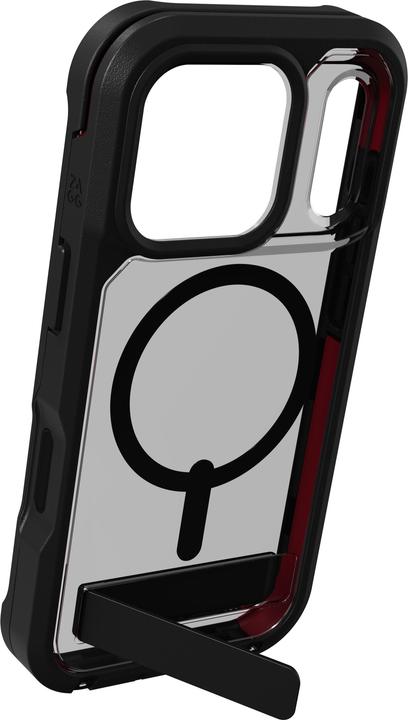 Image du produit Zagg Case für Apple iPhone 17 Pro Rainier Snap mit Kickstand smoke black (Apple iPhone 17 Pro)