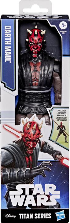 Actual product image Star Wars SW Titan 12in Figure Darth