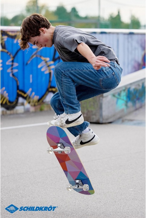 Actual product image Schildkröt Skateboard Kicker 31, Abstract (31.10")