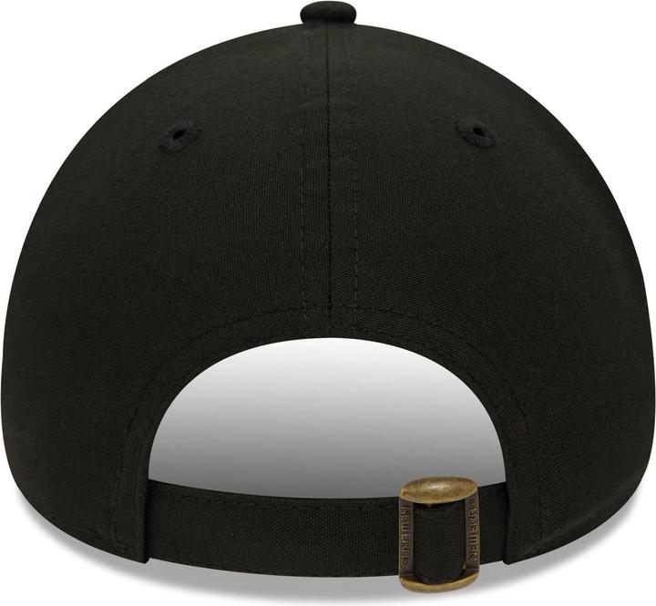 Produktbild New Era 9Forty Adjustable Cap - Heritage Brand Patch Schwarz