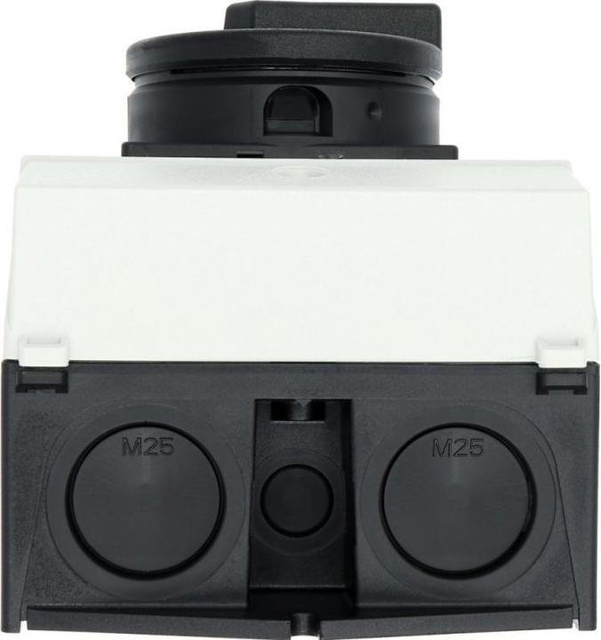 Produktbild Eaton Main switch, 3-pole + N, 25 A, enclosed