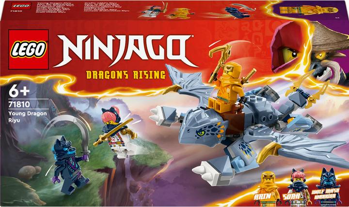 Actual product image LEGO Riyu the baby dragon (71810, LEGO Ninjago)