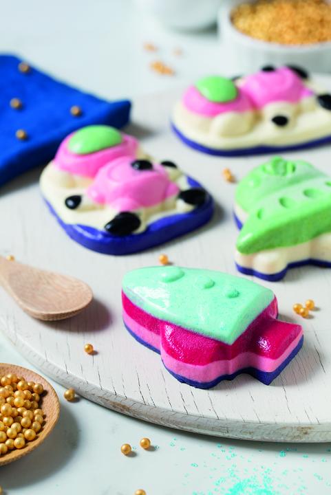 Produktbild Decora Silikonform Weltall (17 cm)