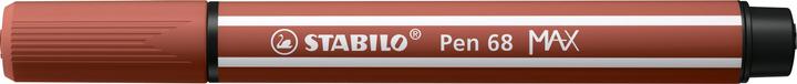Produktbild STABILO Pen 68 Max Siena (Siena, 1 x)