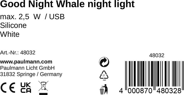 Produktbild Pauleen Whale