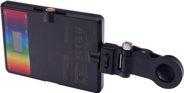 Actual product image Patona Smartphone RGB/Bi-colour light (Video light)