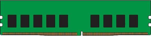 Productafbeelding Kingston stap VOS RAM Server DDR4 2400 ECC 8 GB 1,2 V | KVR24E17S8/8MA | voor ASUS P10S, Intel S1200 (1 x 8GB, 2400 MHz, DDR4 RAM, DIMM 288 pin)