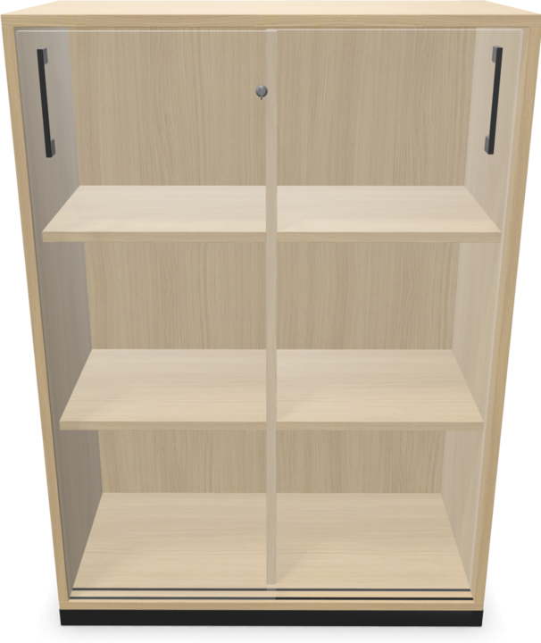 Image du produit Narbutas Choice Armoire à portes coulissantes (80 x 40 x 111,5 cm)