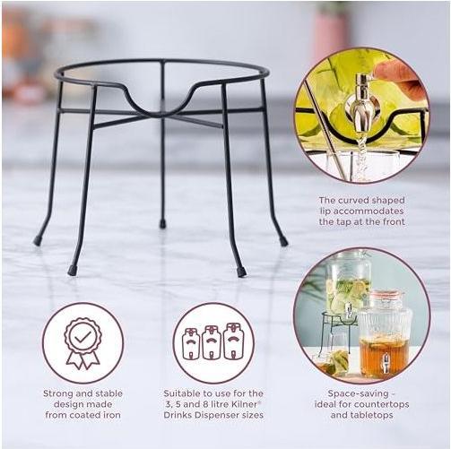 Actual product image Kilner Drinks Dispenser Stand
