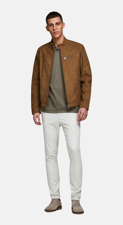 Produktbild Jack & Jones Faux Lederjacke (XXL)