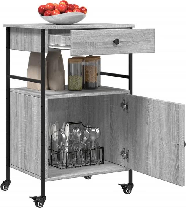 Image du produit vidaXL Küchenwagen