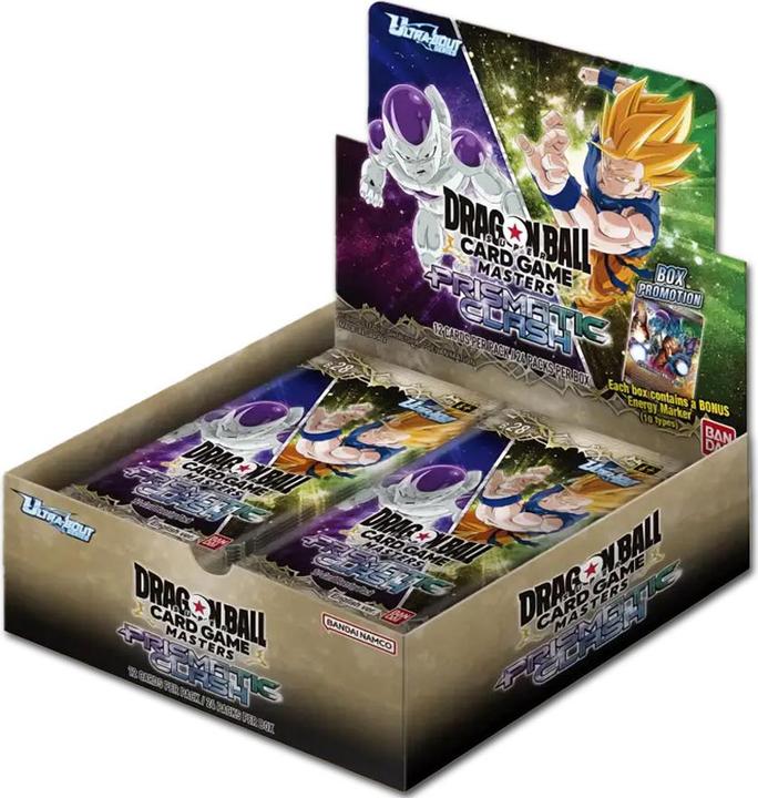 Image du produit Bandai Dragon Ball Super Box Zenkai Series Set 01 B28 ENG (Anglais, Affichage du booster)