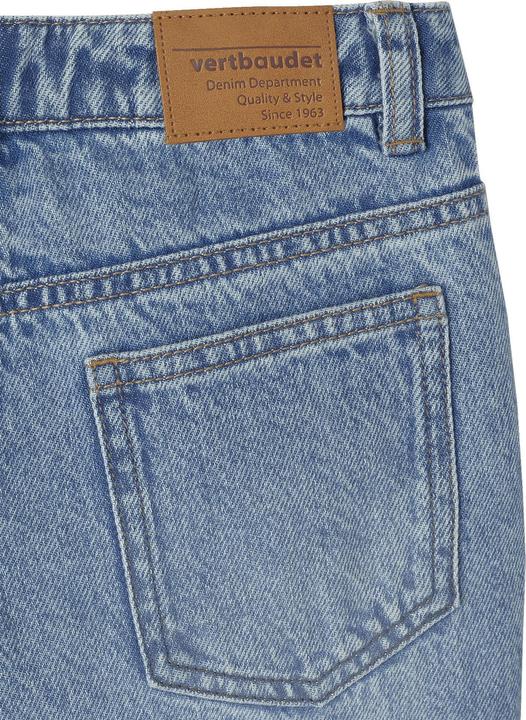 Actual product image Vertbaudet Gerade Jungen Jeans mit Acid-Waschung (122)