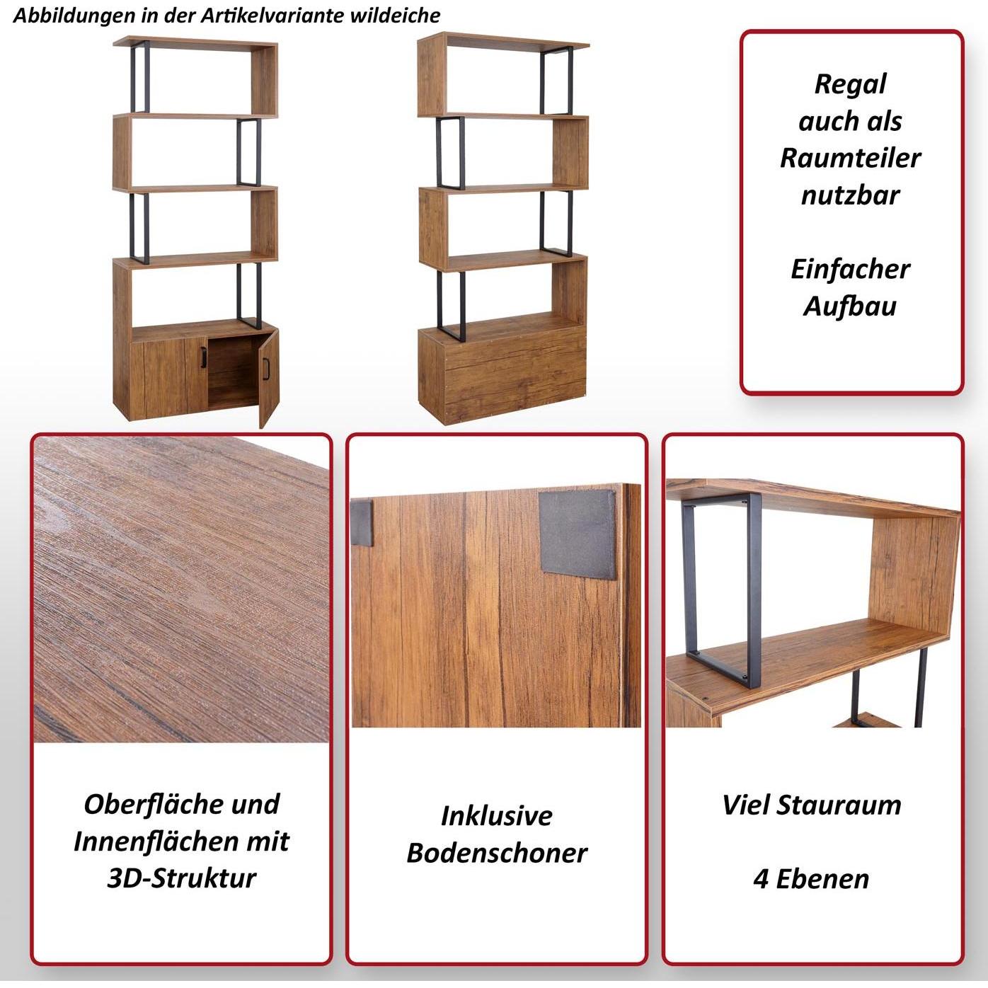 Thumbnail - MCW, Regal, A27B (183 x 80 x 31 cm)
