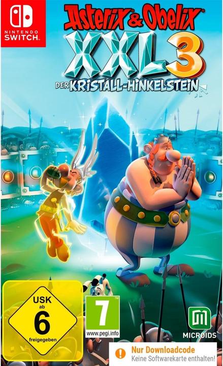 Microids Asterix + Obelix XXL 3 (Switch, DE)