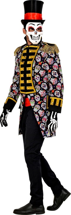 Actual product image Widmann Tailcoat Dia de los muertos Mr. (XL)