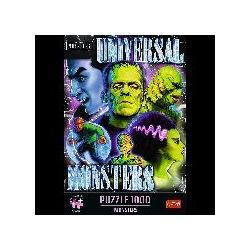 Thumbnail - Trefl Puzzle Premium Plus 1000 – Universal Monsters (1000 Teile)