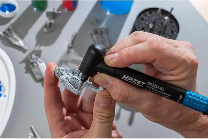 Produktbild HAZET Mikro-Stabschleifer (Geradschleifer, 186.40 W)