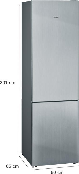 Actual product image Siemens KG39E8IBA (343 l)