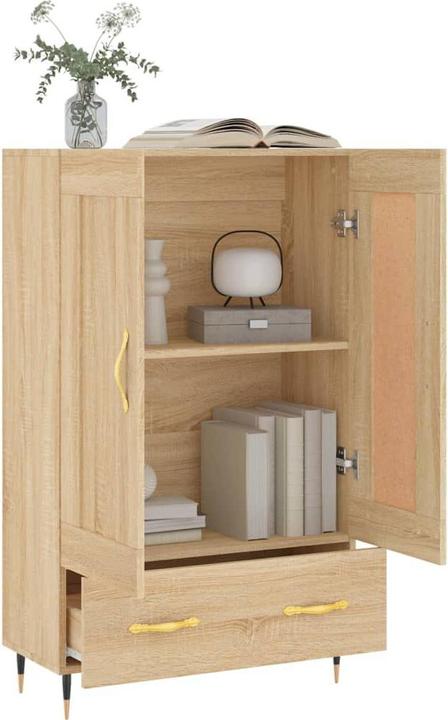 Image du produit vidaXL Highboard (69.50 x 31 x 115 cm)