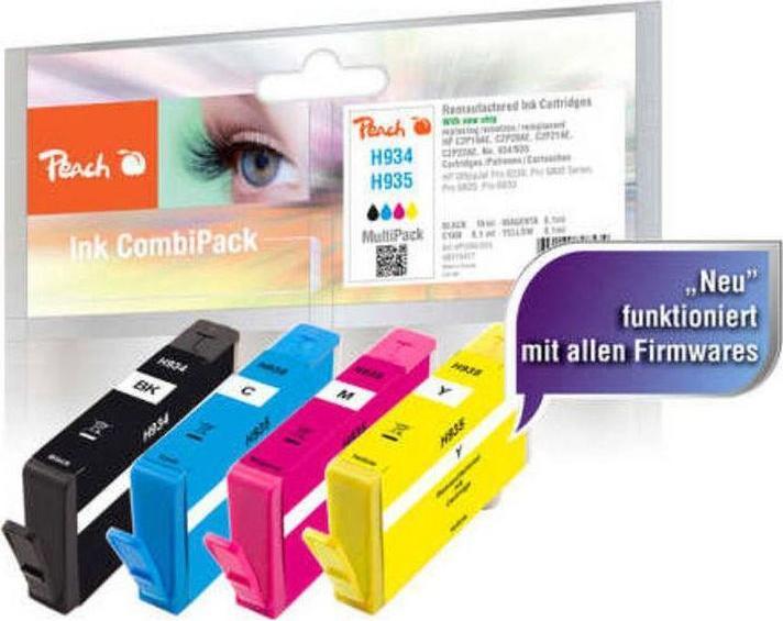 Produktbild Peach Nr.934/935 MultiPack (BK, C, M, Y)