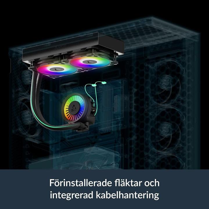 Actual product image Arctic Liquid Freezer III Pro 240 A-RGB