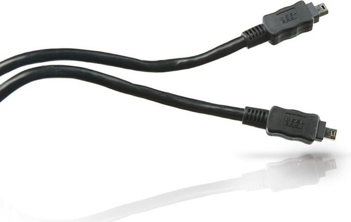 Produktbild Conceptronic CC44FW18 Firewire cable 4pin-4pin 1,8m (1.80 m, FireWire)