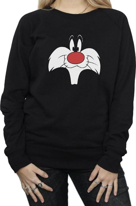 Produktbild Looney Tunes Sylvester Big Face Sweatshirt (M)